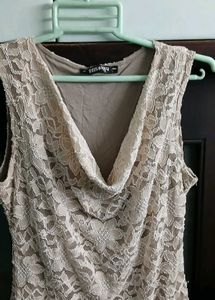 Elegant Lace Dress - M/L Size