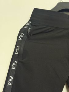 Fila Track Pants with Logo Tape