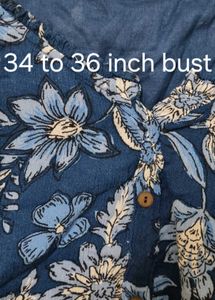 Bohemian Floral Print Midi Dress