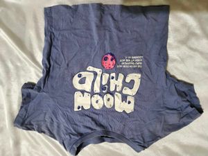 Casual Blue T-Shirt