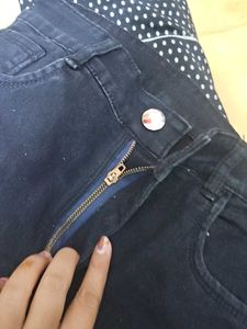 Wide Leg black Jeans