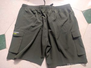 HRX Men Rapid Dry Training Shorts