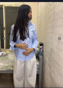 Light Blue Collared Shirt