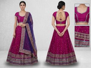 Designer Lehenga Choli Set