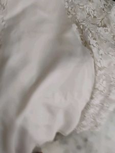 Elegant White Lace Maxi Dress