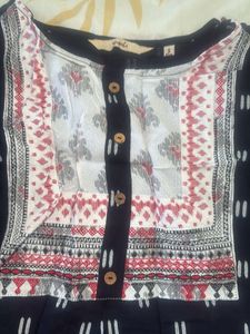 black Kurtha
