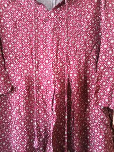Patterned Tunic Top