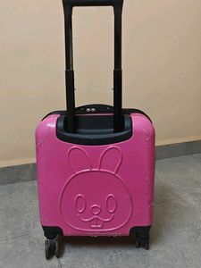 🐰Spacious Pink Bunny Kids Suitcase