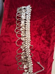Bohemian Silver waist Chain