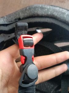 Black Cycling Helmet