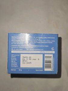 Plum Rice Water Niacinamide Face Mask