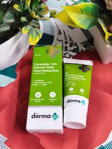 pack of 2 The Derma Co 3% Vitamin E Face Moisturiz