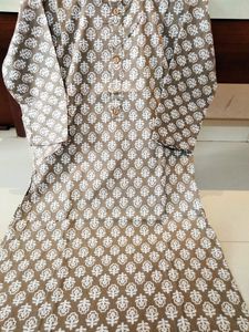 ONE🕐 Hr.Brand New Block Printed Kurti.No Coins✅