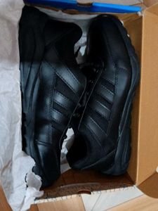 Black Rex Memory Foam Casual Shoes