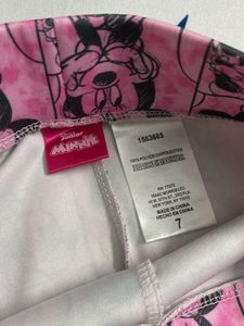 Pink Minnie Mouse Leggings