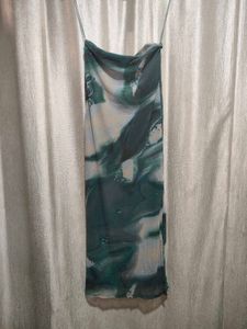 Bohemian Print Slip Dress