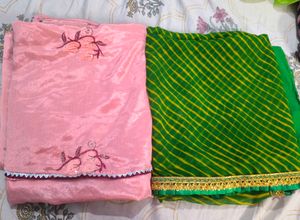 lehriya saree