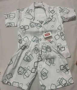 Boys Stylish 3-Piece Summer Clothing Set