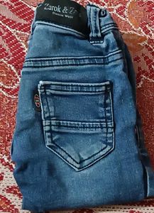 Cute Blue Denim Jeans for Girls