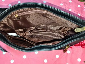 Caprese Black Crossbody Bag