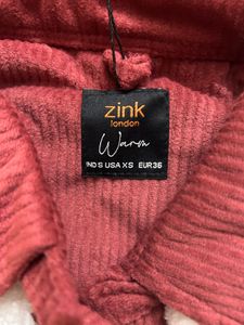 Zink London Cozy Sherpa Jacket- New With Tag