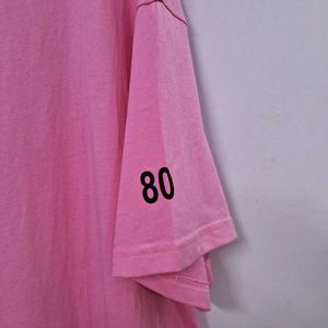 👚 | Pink "House Hustle" Graphic Tee