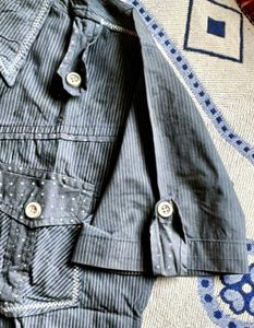 Striped Mirchi Shirt