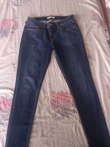 Levi's Women's Blue Denim Jeans