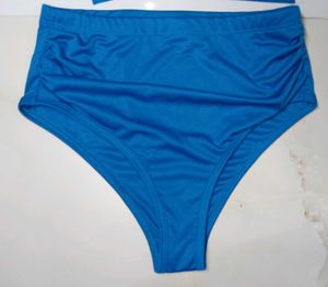 Stylish Blue Bikini Set