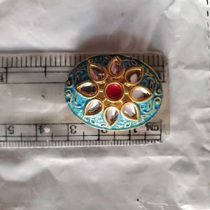 Kundan big beads