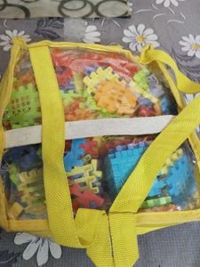 Colorful Interlocking Building Blocks 150