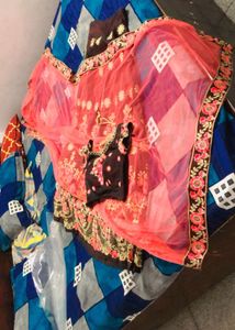 Lehenga Choli with Dupatta