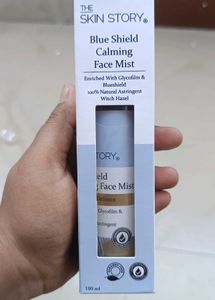 The Skin Story Blue Shield Face Mist
