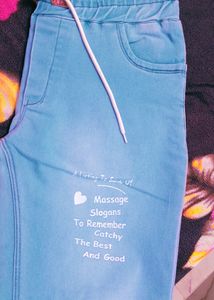 Blue Jean For Girls