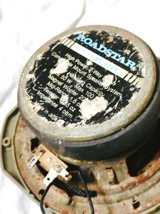 Roadstar Speaker