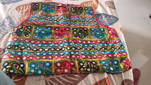 Embroidered Bohemian Vest
