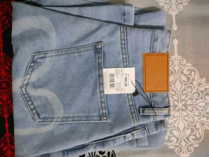 Shein Light Wash Jeans