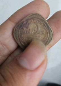 Rare 1942 Two Anna British emperor