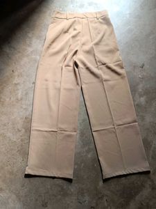 Beige pants for women