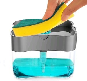 Soap Dispenser and Sponge holder for kitchen (New)