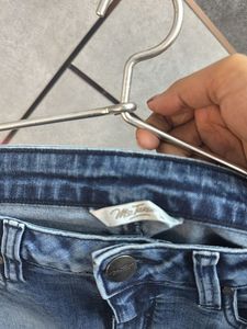 Stylish Blue Denim Skirt