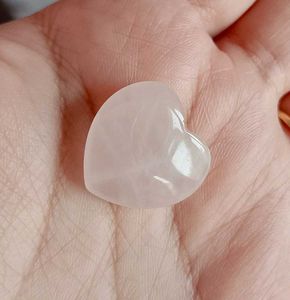 Heart-Shaped Rose Quartz