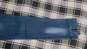 Stylish Blue Denim Jeans