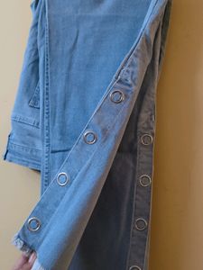 Stone Washed Blue Denim