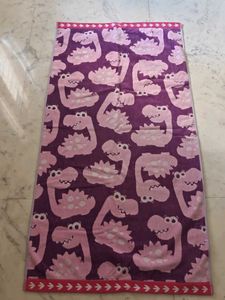 Dinosaur Kids Towel
