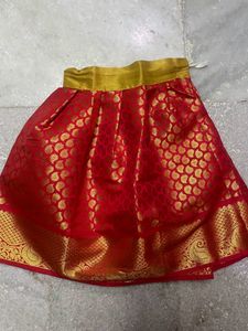 Brand New Baby Girl Pattu Traditional Dress
