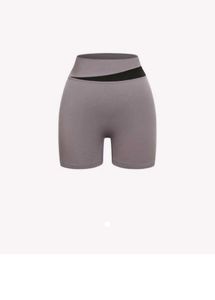 Savana High-Rise Colour Block Gym Shorts