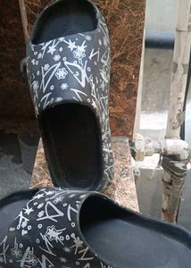 Stylish Graphic Flip-Flops