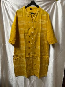Stylish Yellow Ethnic Kurta