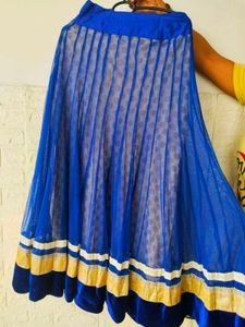 💙✨Royal Blue Lehenga Set